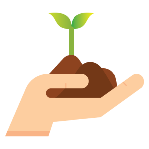 Illustration of a bottle crossing out single use plastic